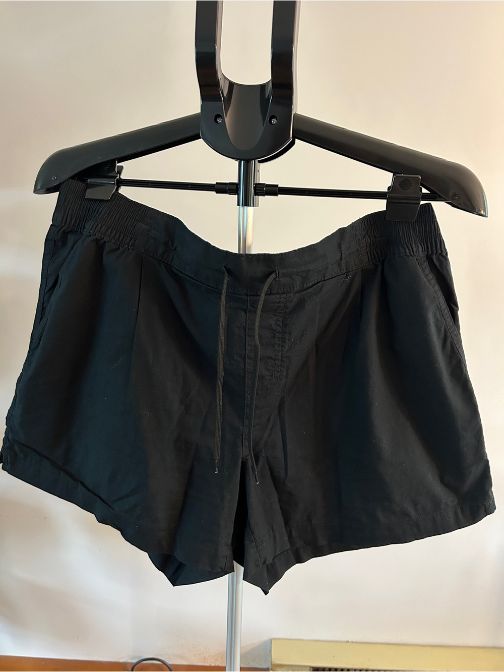 Columbia Black Women's Athletic Drawstring Shorts
